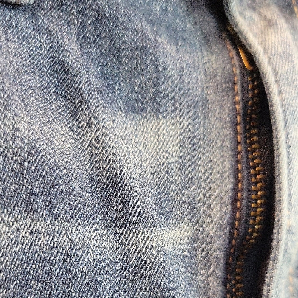American Eagle Outfitters Women's Distressed Blue Skinny Jeans - Picture 8 of 15